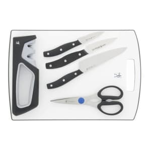 J.A. Henckels Definition 6-Piece Knife Set for $30