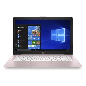 HP Stream 14-Inch Touchscreen Laptop, AMD Dual-Core A4-9120E Processor, 4 GB SDRAM, 64 GB eMMC, for $330 HP Stream 14-Inch Touchscreen Laptop, AMD Dual-Core A4-9120E Processor, 4 GB SDRAM, 64 GB eMMC, for $330