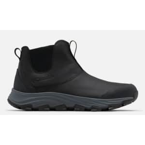 Columbia Men's Expeditionist Chelsea Boots for $52