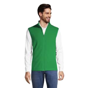 Lands' End Men's Thermacheck 100 Fleece Vest for $7 Lands' End Men's Thermacheck 100 Fleece Vest for $7