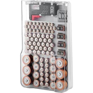 The Battery Organizer 93-Battery Storage Case for $13 The Battery Organizer 93-Battery Storage Case for $13