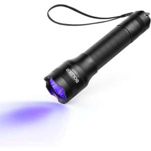 Anker Bolder Rechargeable UV Flashlight for $16