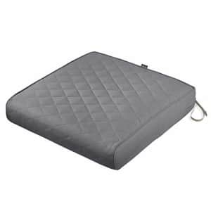 Classic Accessories Montlake Water-Resistant 25 x 25 x 5 Inch Square Outdoor Quilted Seat Cushion, for $55 Classic Accessories Montlake Water-Resistant 25 x 25 x 5 Inch Square Outdoor Quilted Seat Cushion, for $55