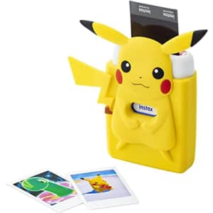 Fujifilm Instax Mini Link Smartphone Printer Pikachu Special Edition for $131