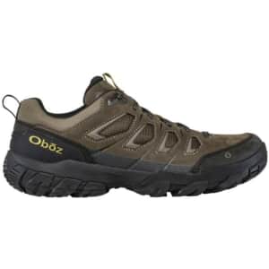Oboz Men's Sawtooth X Low Hiking Shoes for $90
