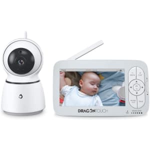 Dragon Touch 720p 5" Video Baby Monitor for $62 w/ Prime Dragon Touch 720p 5" Video Baby Monitor for $62 w/ Prime