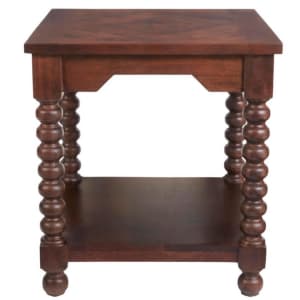 Home Decorators Collection Collection Glenmore Solid Wood End Table for $209 Home Decorators Collection Collection Glenmore Solid Wood End Table for $209