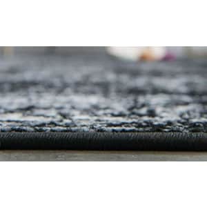 Unique Loom Sofia Traditional Area Rug, 2' 0 x 6' 7, Black for $52 Unique Loom Sofia Traditional Area Rug, 2' 0 x 6' 7, Black for $52