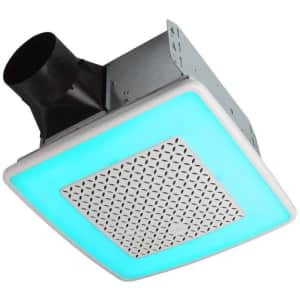 Broan-NuTone ChromaComfort Color-Selectable LED Ventilation Fan for $199