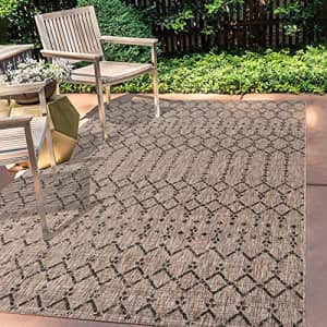 JONATHAN Y Ourika Moroccan Geometric Textured Weave Indoor/Outdoor Natural 3 ft. x 5 ft. Area Rug, for $53 JONATHAN Y Ourika Moroccan Geometric Textured Weave Indoor/Outdoor Natural 3 ft. x 5 ft. Area Rug, for $53