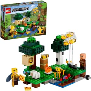 LEGO Minecraft The Bee Farm for $31