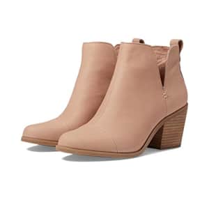 TOMS Women's Leather Boot, Buck Brown, 11 for $50 TOMS Women's Leather Boot, Buck Brown, 11 for $50