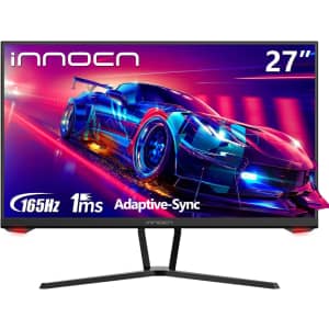 INNOCN 27" 1080p 165Hz IPS G-Sync LED Monitor for $150