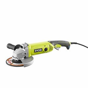 RYOBI 7 in. 10 Amp Angle Grinder for $86