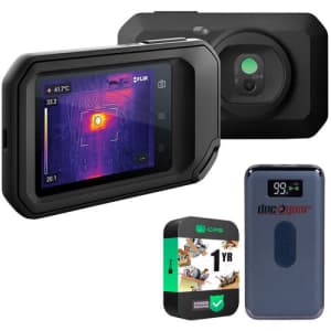Flir C3-X Pocket Thermal Camera and Power Bank Bundle for $500 Flir C3-X Pocket Thermal Camera and Power Bank Bundle for $500