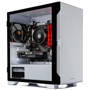 Thermaltake Glacier 150 Gaming PC (AMD Ryzen 5 3600, GTX 1650 OC, 16GB RGB 3200Mhz DDR4 ToughRAM for $888