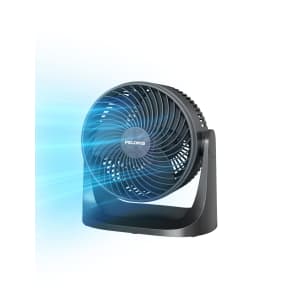 Pelonis 7" Small Room Air Circulator Fan for $15 w/ Prime Pelonis 7" Small Room Air Circulator Fan for $15 w/ Prime