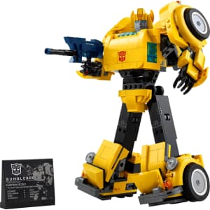 LEGO Icons Bumblebee for $90 + free gift