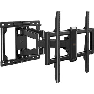 Perlegear Full Motion TV Wall Mount for $60
