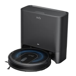 eufy G30+, Self-Emptying Robot Vacuum, 2,000Pa Suction Power, WiFi Connected, Planned Pathfinding, for $370