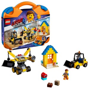 The LEGO Movie Emmet's Builder Box for $18