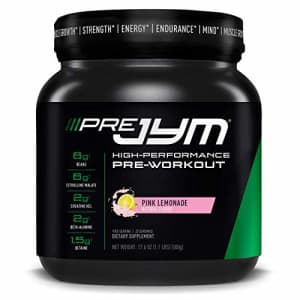 Pre JYM Pre Workout Powder - BCAAs, Creatine HCI, Citrulline Malate, Beta-Alanine, Betaine, and for $31
