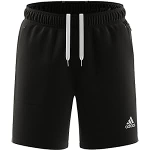 adidas Men's Seasonals Shorts, Black, X-Large for $26