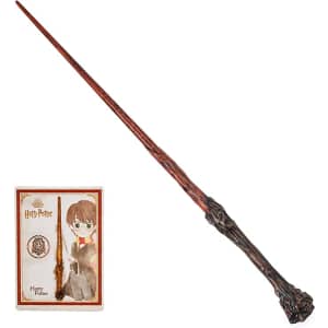 Wizarding World Harry Potter 12" Spellbinding Wand. You'd pay $3 more at other stores, but most charge $17 or more.
