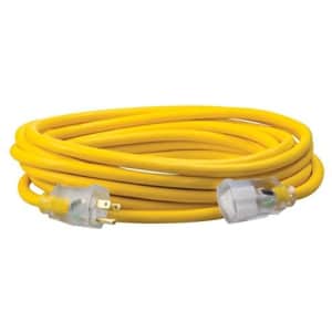Southwire 50-Foot Insulated Outdoor Extension Cord for $43 Southwire 50-Foot Insulated Outdoor Extension Cord for $43