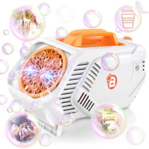 Automatic Bubble Machine for $10