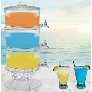Classic Cuisine 2.6-Gallon 3-Tier Beverage Dispenser for $26 Classic Cuisine 2.6-Gallon 3-Tier Beverage Dispenser for $26