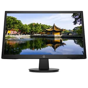 HP 22" FHD Monitor (V22V, Black) for $118