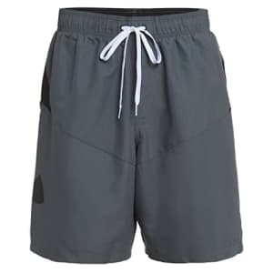 Under Armour Men's Standard Swim Trunks, Shorts with Drawstring Closure & Elastic Waistband, Sp22 for $24