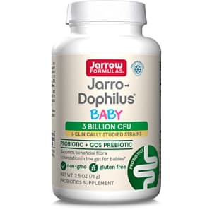 Jarrow Formulas Babys Jarro-Dophilus + GOS Supplement - 3 Billion CFU Per Serving - Multi-Strain for $17
