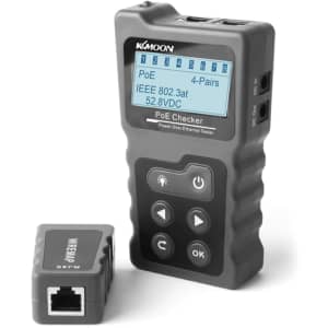 KKmoon Inline PoE Tester for $16