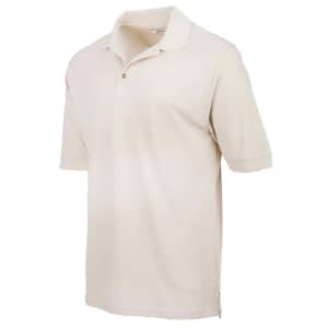 Tri-Mountain Men's Profile Short Sleeve Pique Golf Shirt: 2 for $19