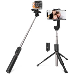 BlitzWolf Selfie Stick Tripod for $14 BlitzWolf Selfie Stick Tripod for $14