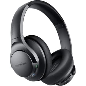 Anker Soundcore Life Q20 Hybrid Active Noise Cancelling Headphones for $45