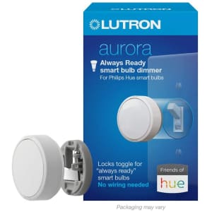 Lutron Aurora Smart Bulb Dimmer for $30