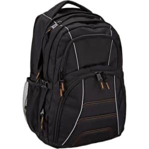 Amazon Basics 17" Laptop Backpack for $36