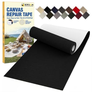 Xroam 3.2" x 63" Canvas Repair Tape for $3