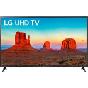 LG 50UK6090PUA 50" 60Hz Smart 4K HDR UHD LED TV for $330