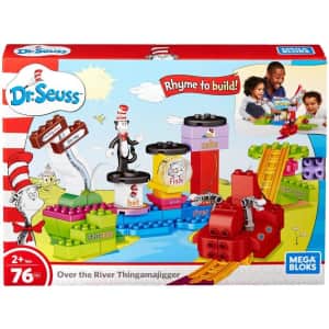Mega Bloks Dr. Seuss Over the River Thingamajigger for $18 Mega Bloks Dr. Seuss Over the River Thingamajigger for $18