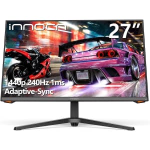 INNOCN 27" 1440p HDR 240Hz IPS G-Sync LED Monitor for $280