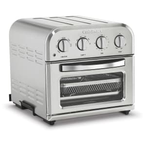 Cuisinart Compact Air Fryer Toaster Oven for $73