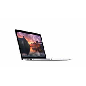 Apple MacBook Pro Retina 13" ME864LL/A (8GB RAM, 128GB HD, macOS 10.13) - 1 Pack (Refurbished) for $700