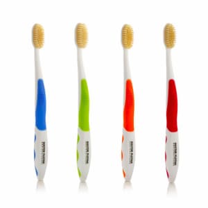Mouthwatchers Dr. Plotkas Soft Flossing Toothbrush 4-Pack for $10 w/ Prime