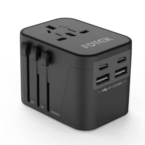 Universal Travel Adapter for $12 w/ Prime