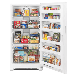 Whirlpool 19.65-Cu. Ft. Frost-Free Upright Freezer for $799