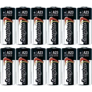 Energizer A23 23A 21/23 MN21 12v Batteries (60 Pack) for $58